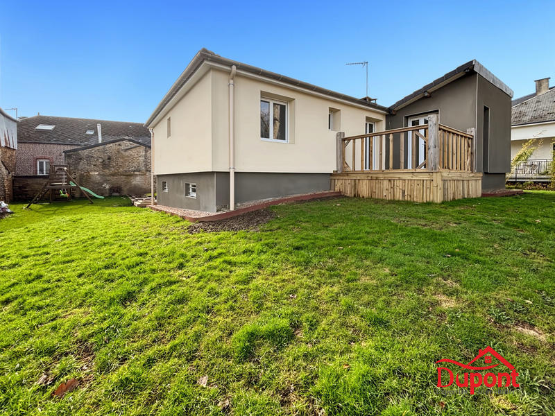 Maison - 93 m² - 5 pièces