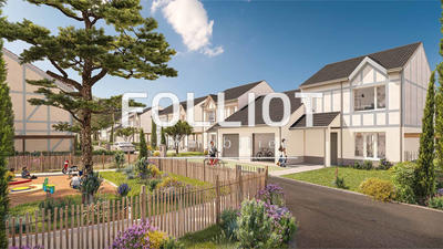 Maison - 60 m² - 3 pièces