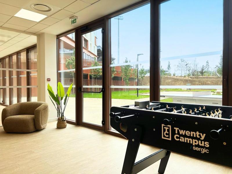 Studio - 19 m² - 1 pièce