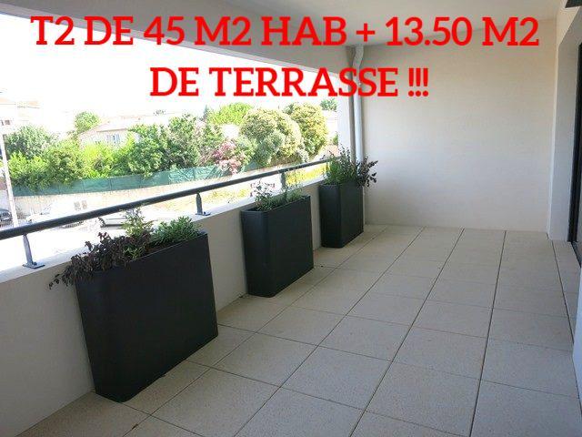 Appartement - 45 m² - 2 pièces