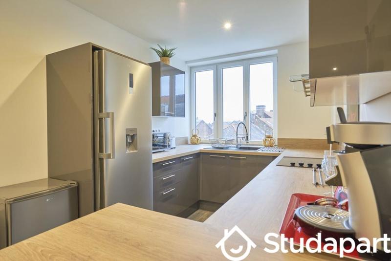 Chambre - 10 m² - 1 pièce