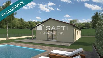 Terrain - 904 m²