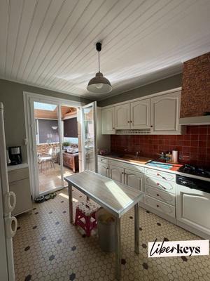 Maison - 135 m² - 5 pièces