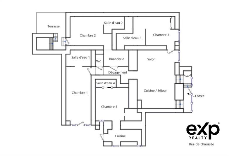 Appartement - 131 m² - 5 pièces