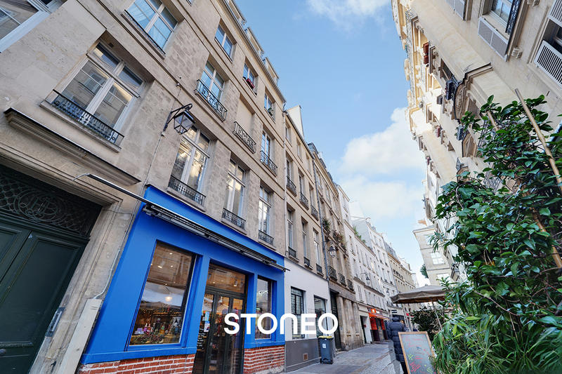 Appartement ancien - 33 m² - 2 pièces