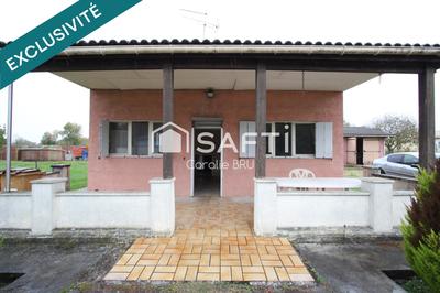 Maison - 65 m² - 3 pièces