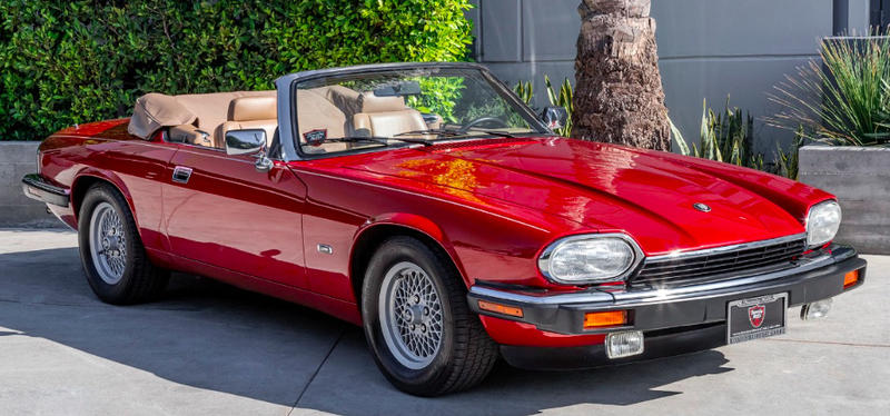 Jaguar Xjs cabriolet 6c