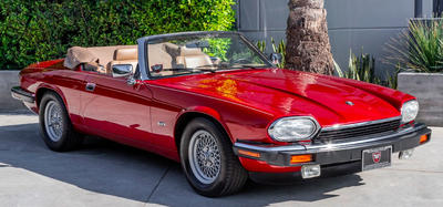 Jaguar Xjs cabriolet 6c