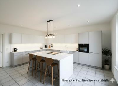 Maison - 140 m² - 6 pièces