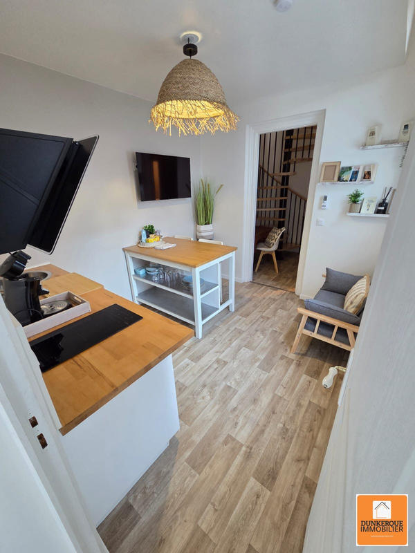 Appartement - 32 m² - 2 pièces