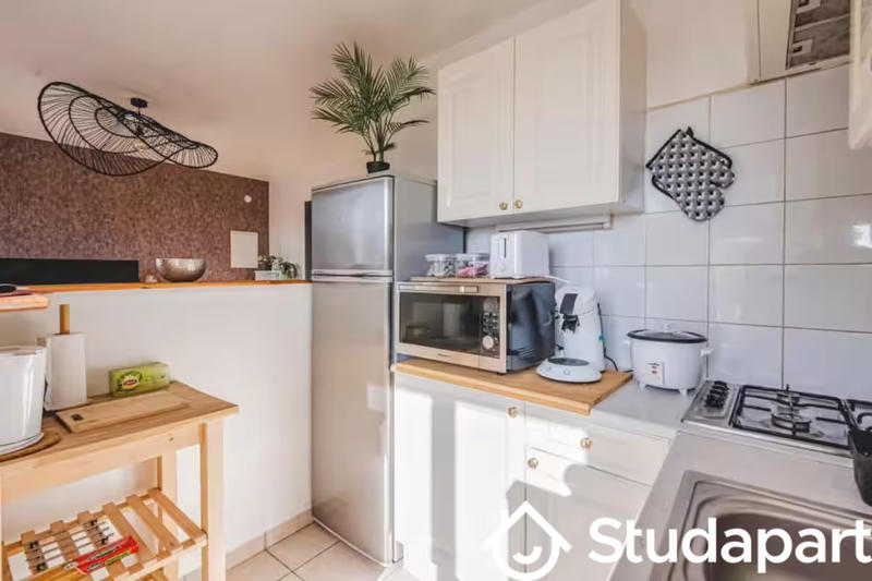 Appartement - 45 m² - 2 pièces