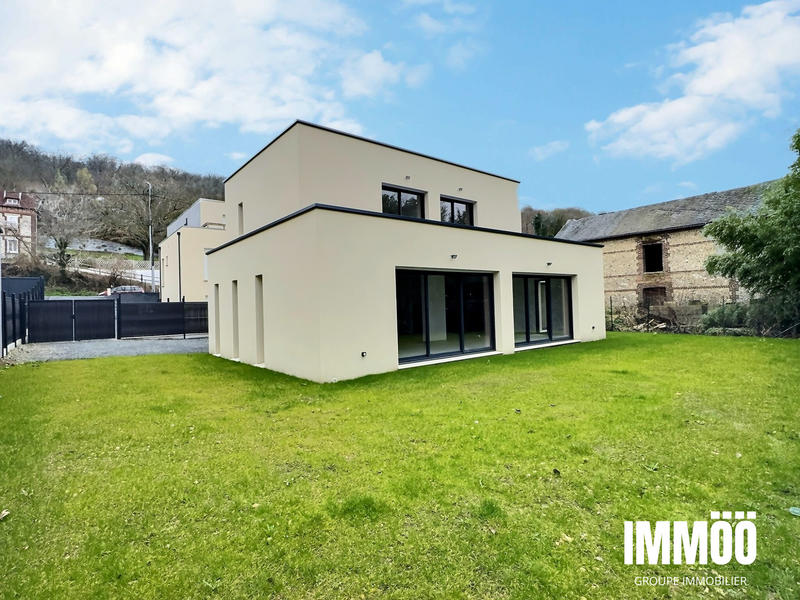 Maison contemporaine - 165 m² - 6 pièces