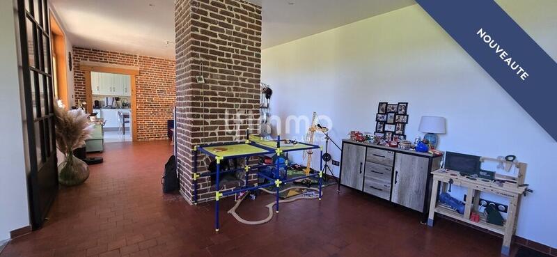 Maison - 120 m² - 3 pièces