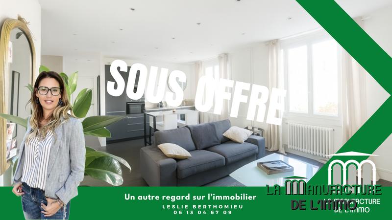 Appartement - 53 m² - 2 pièces