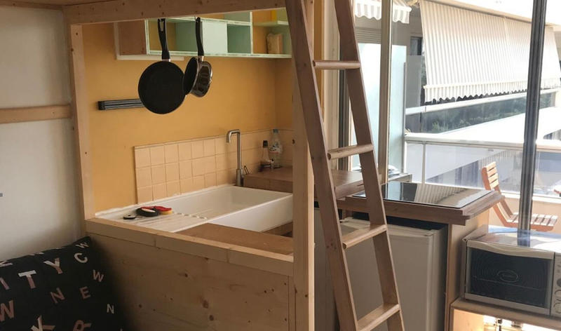 Appartement - 14 m² - 1 pièce