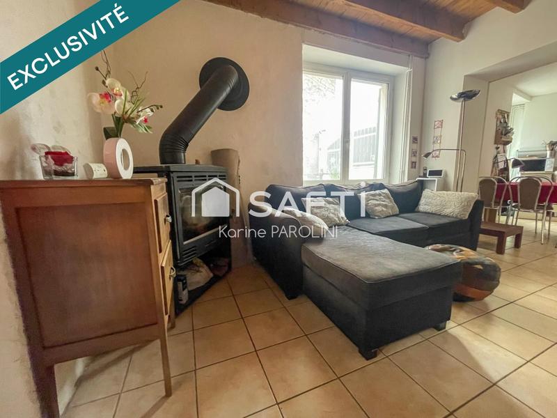Maison de village - 162 m² - 7 pièces