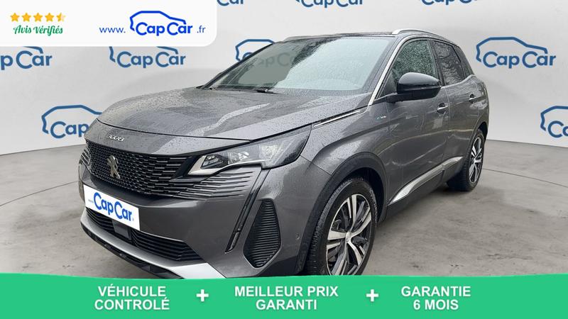 Peugeot 3008 1.6 Thp 225 Hybride e-Eat8 Gt