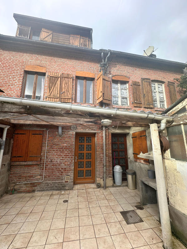 Maison - 105 m² - 5 pièces