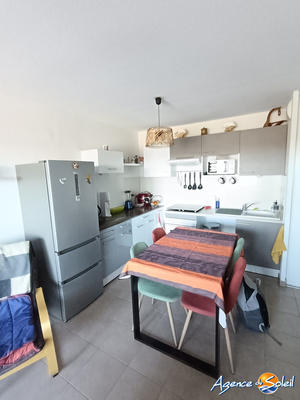 Appartement - 58 m² - 3 pièces