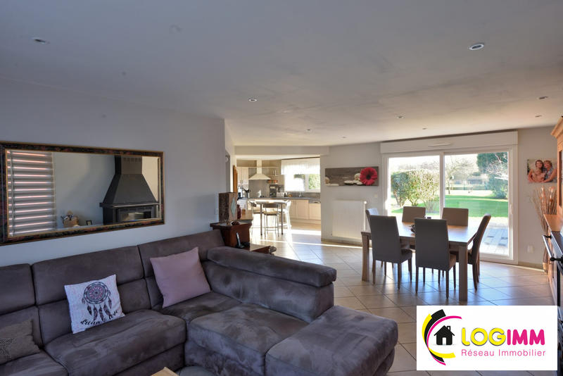 Maison - 145 m² - 6 pièces