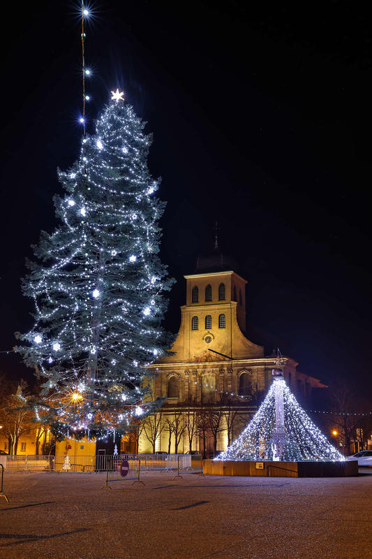 Chasse aux trésors de Noël : l'artiste anonyme de la Cité Vauban