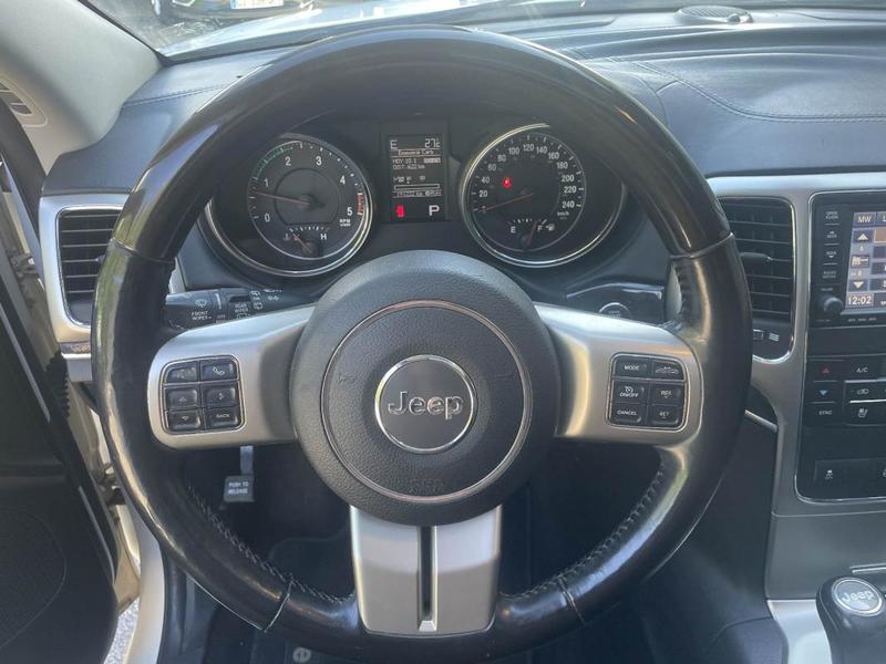 Jeep Cherokee Grand Cheroke 3.0 V6 Bva Overland