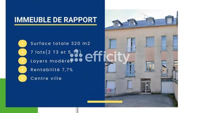 Immeuble - 320 m² - 16 pièces