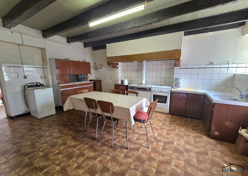 Maison ancienne - 100 m² - 4 pièces
