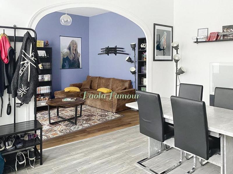 Maison - 136 m² - 6 pièces