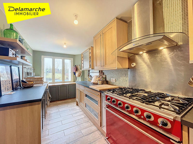 Maison - 165 m² - 6 pièces