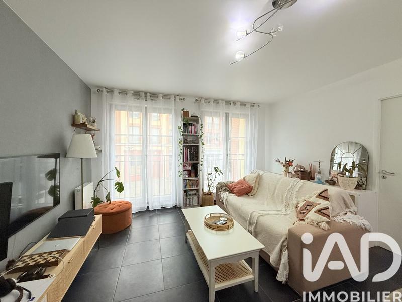 Appartement - 46 m² - 2 pièces