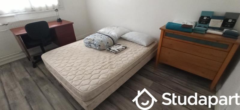 Chambre - 10 m² - 1 pièce