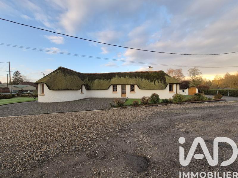 Maison - 128 m² - 5 pièces