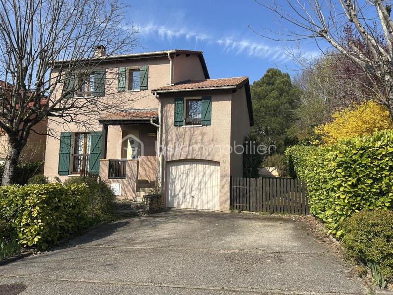 Maison traditionnelle - 108 m² - 5 pièces