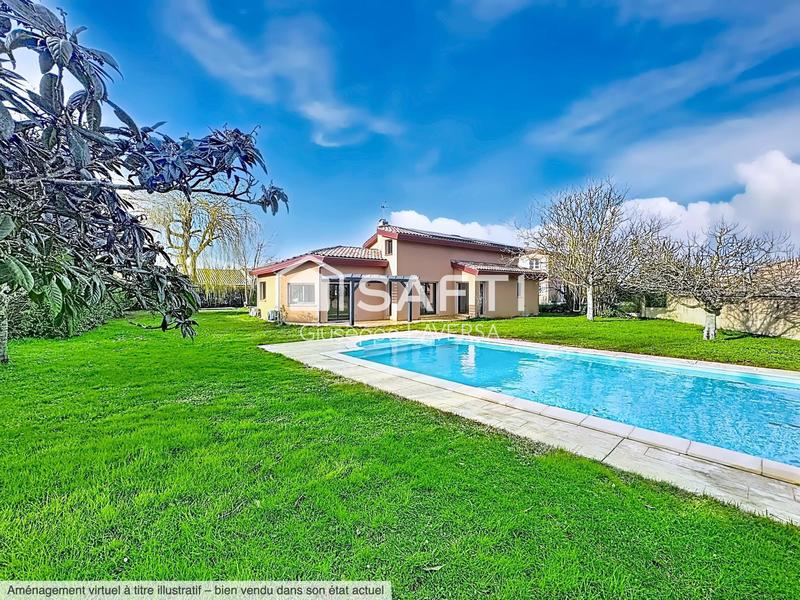 Maison - 207 m² - 7 pièces