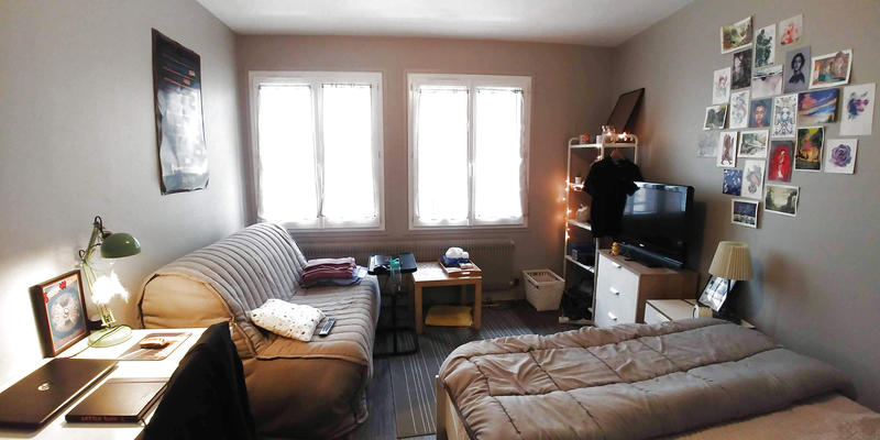 Appartement - 27 m² - 1 pièce