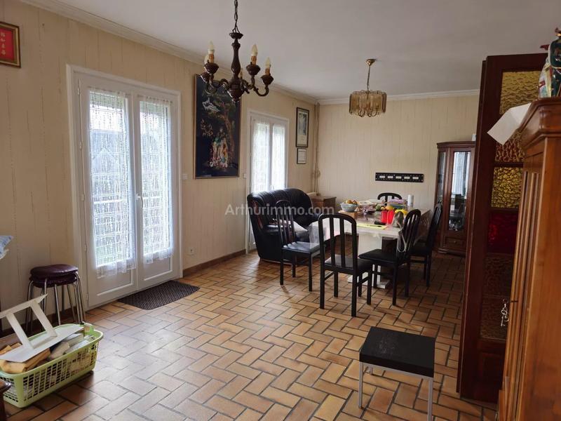 Maison - 81 m² - 4 pièces