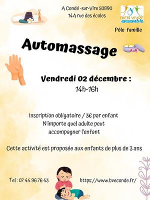 Atelier &quot;Automassage&quot;