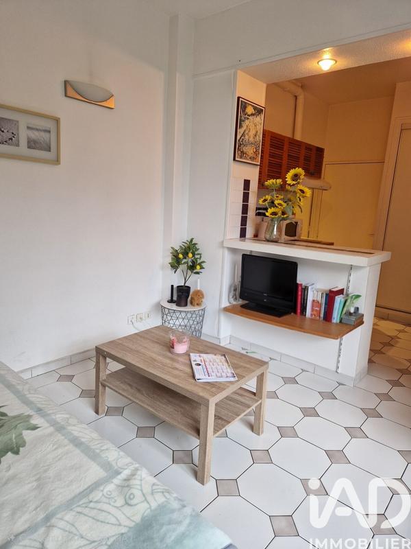 Appartement - 26 m² - 2 pièces