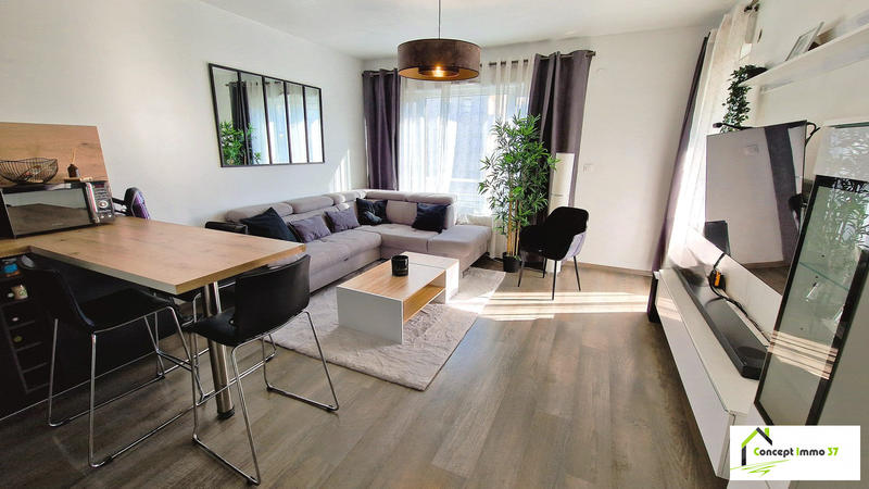 Appartement - 49 m² - 2 pièces
