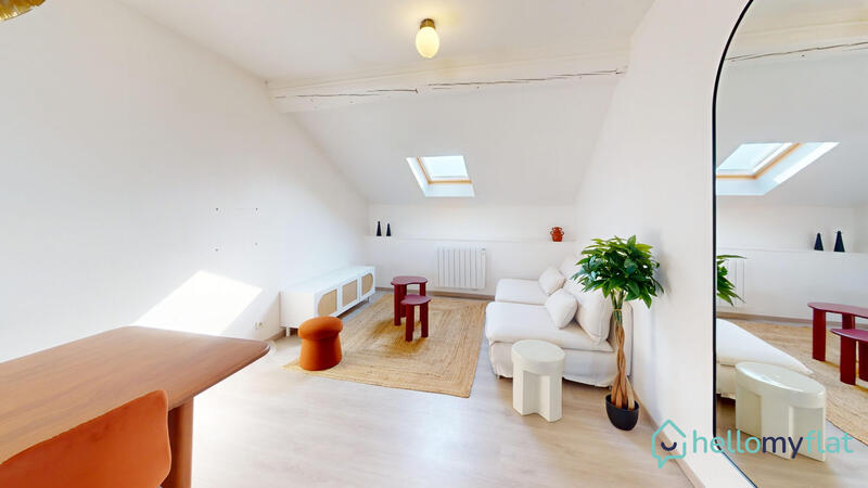 Appartement - 65 m² - 4 pièces