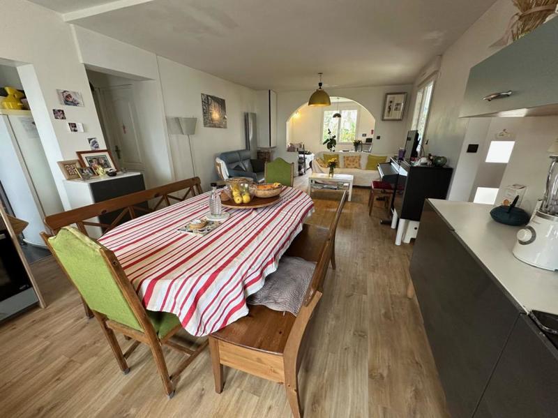 Maison - 124 m² - 6 pièces