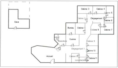 Local commercial - 209 m²