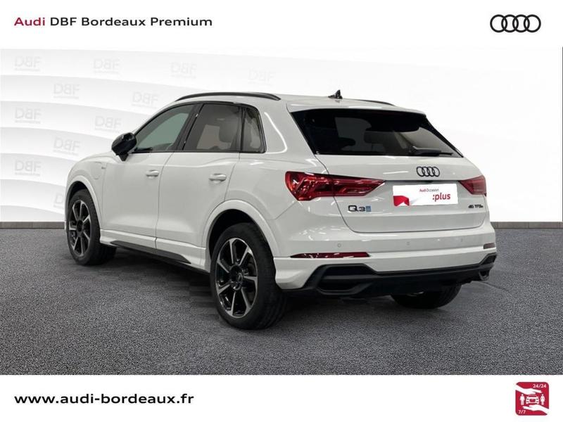 Audi Q3 45 TFSIe 245 ch s tronic 6 s line