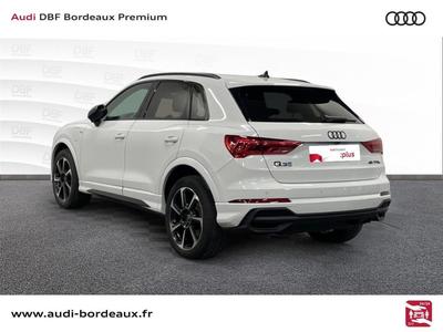 Audi Q3 45 TFSIe 245 ch s tronic 6 s line