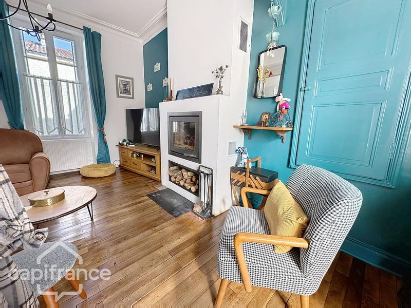 Maison - 125 m² - 5 pièces