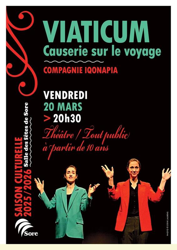 Viaticum, Causerie sur le voyage