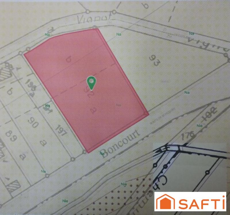 Terrain - 4 090 m²