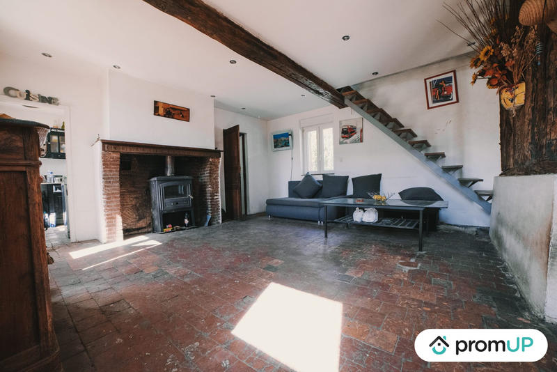 Maison ancienne - 250 m² - 4 pièces