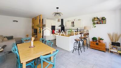 Maison de village - 89 m² - 4 pièces